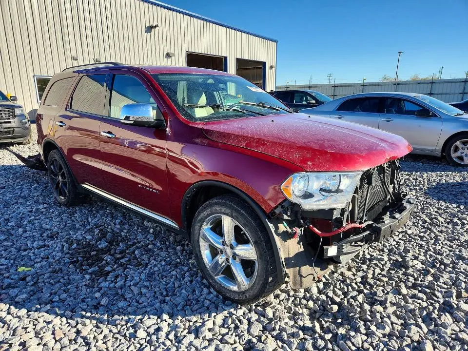 2013 DODGE DURANGO CITADEL  