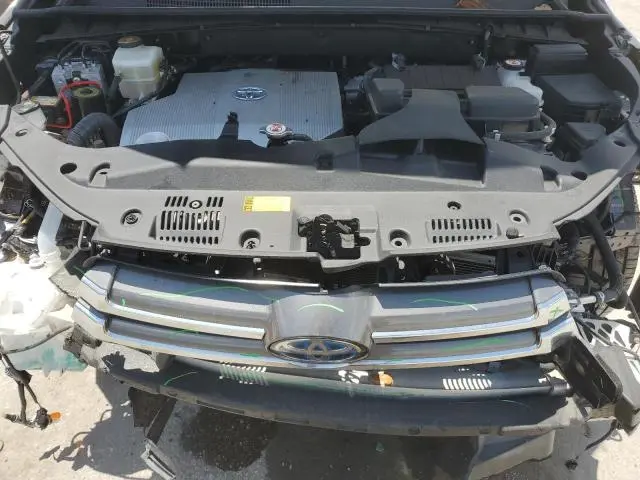 2019 TOYOTA HIGHLANDER HYBRID LIMITED  