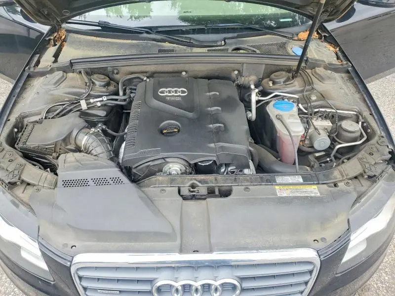 2011 AUDI A4 PREMIUM PLUS  