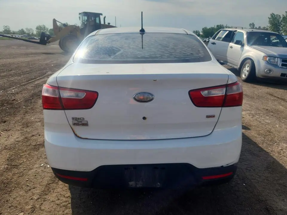 2013 KIA RIO LX  