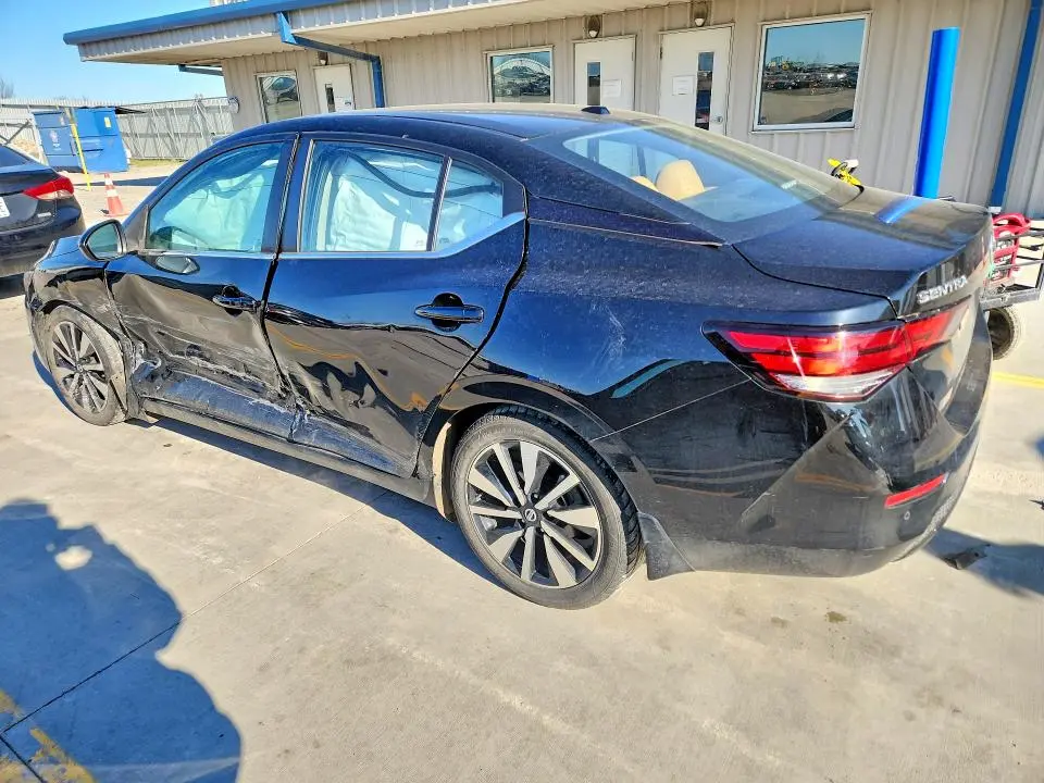 2021 NISSAN SENTRA SV  