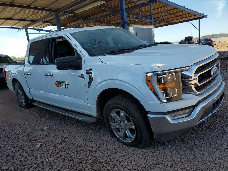 2022 FORD F150 SUPERCREW  