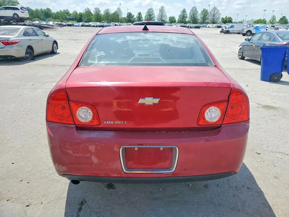 2012 CHEVROLET MALIBU 1LT  