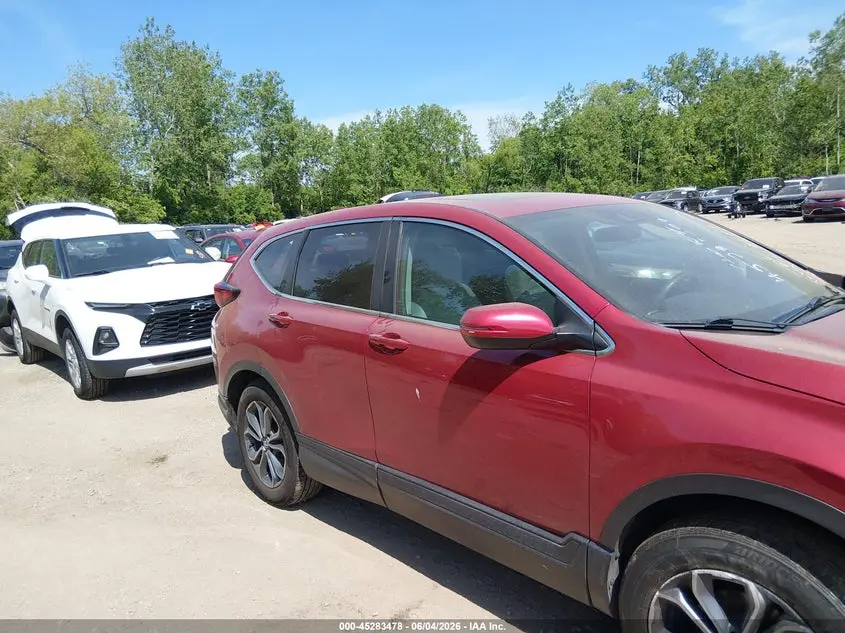 2021 HONDA CR-V AWD EX