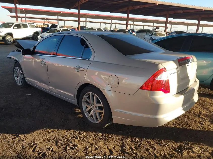 2010 FORD FUSION SEL