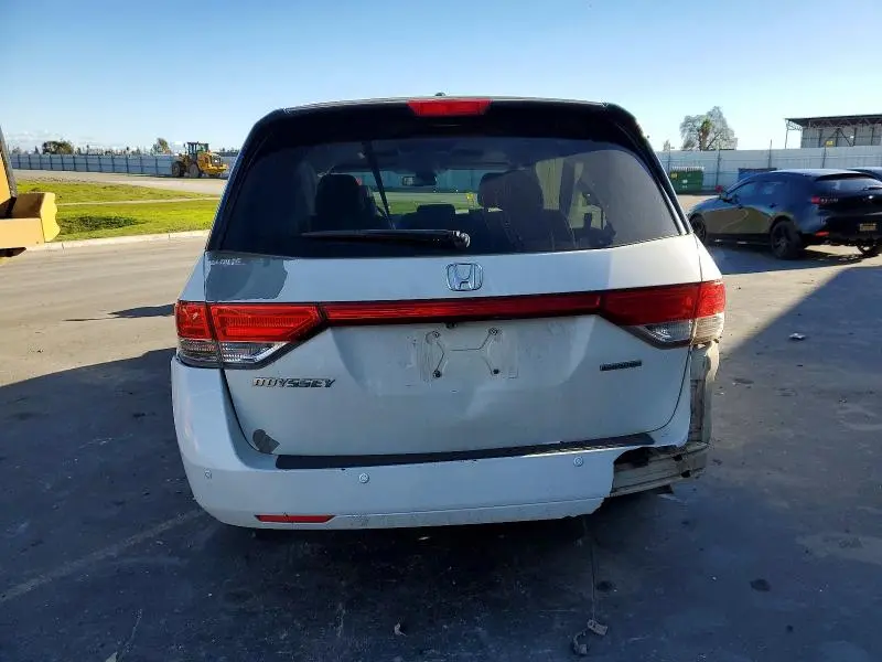 2014 HONDA ODYSSEY TOURING  