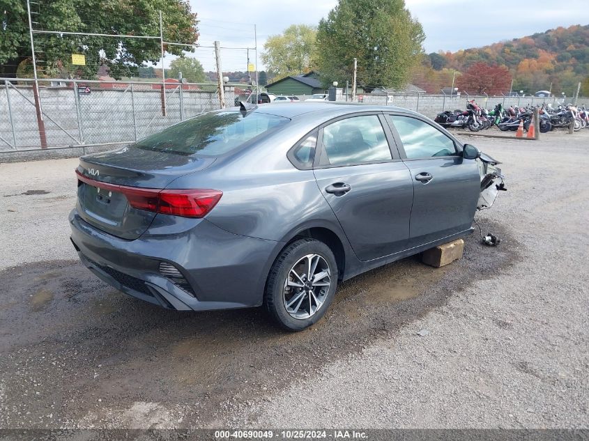 2022 KIA FORTE LXS