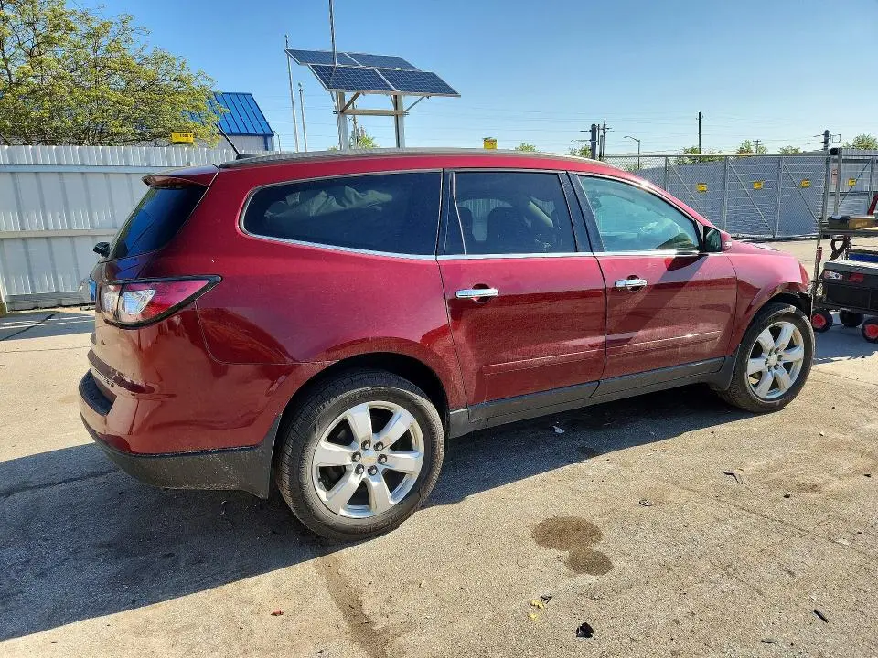 2016 CHEVROLET TRAVERSE LT  