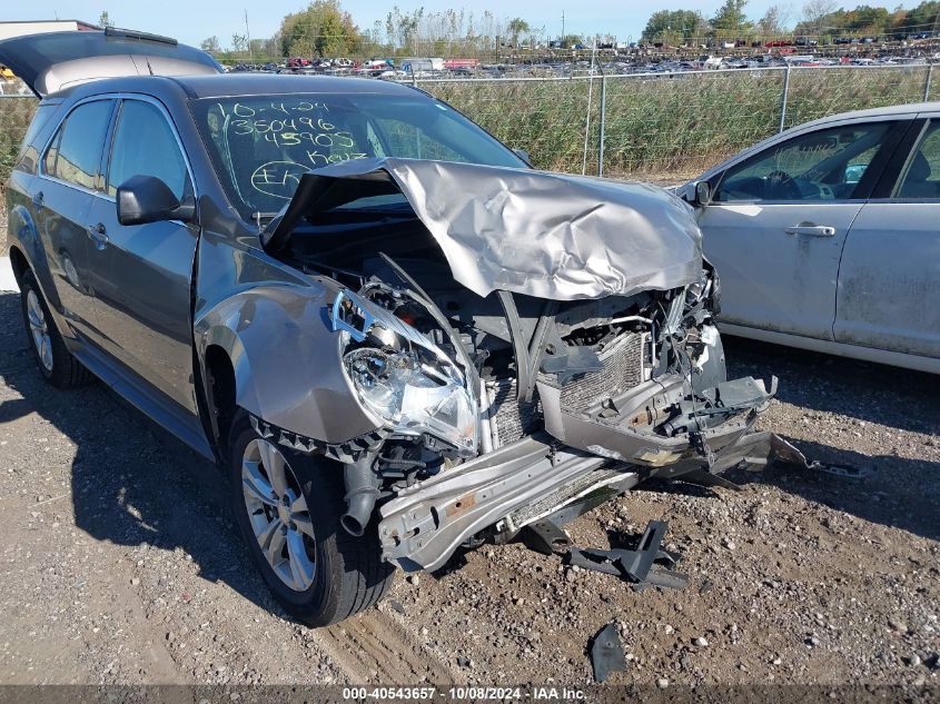 2010 CHEVROLET EQUINOX LS