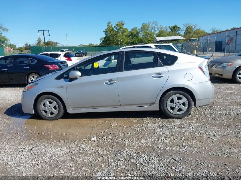 2011 TOYOTA PRIUS TWO