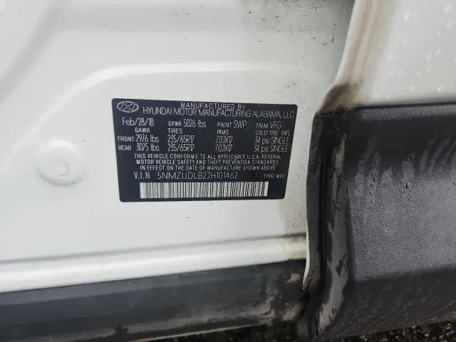 2018 HYUNDAI SANTA FE SPORT   