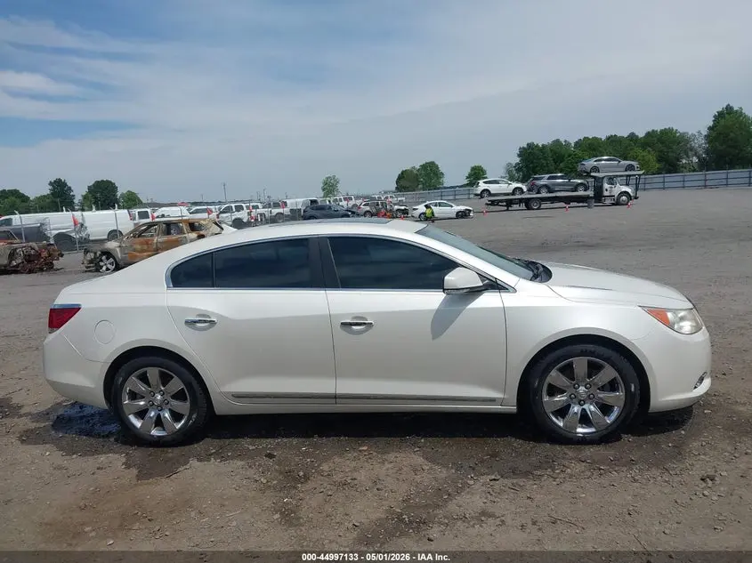 2012 BUICK LACROSSE LEATHER GROUP