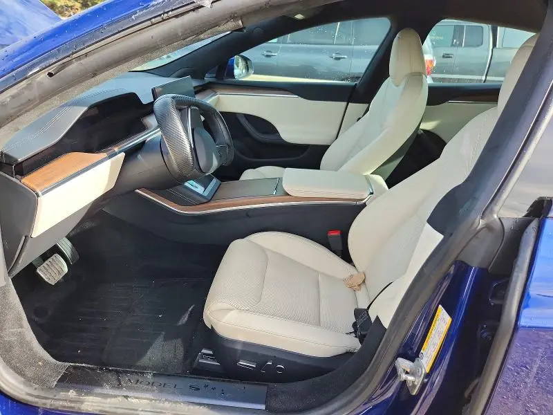 2022 TESLA MODEL S   