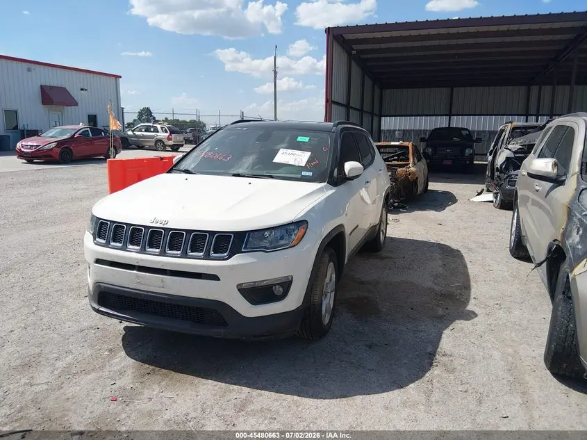 2018 JEEP COMPASS LATITUDE FWD
