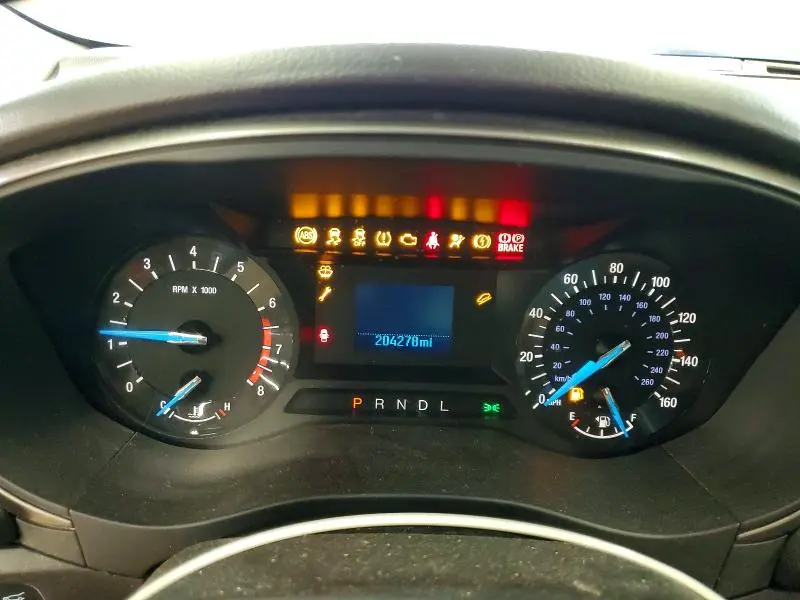 2017 FORD FUSION S  