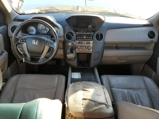 2012 HONDA PILOT EXL  