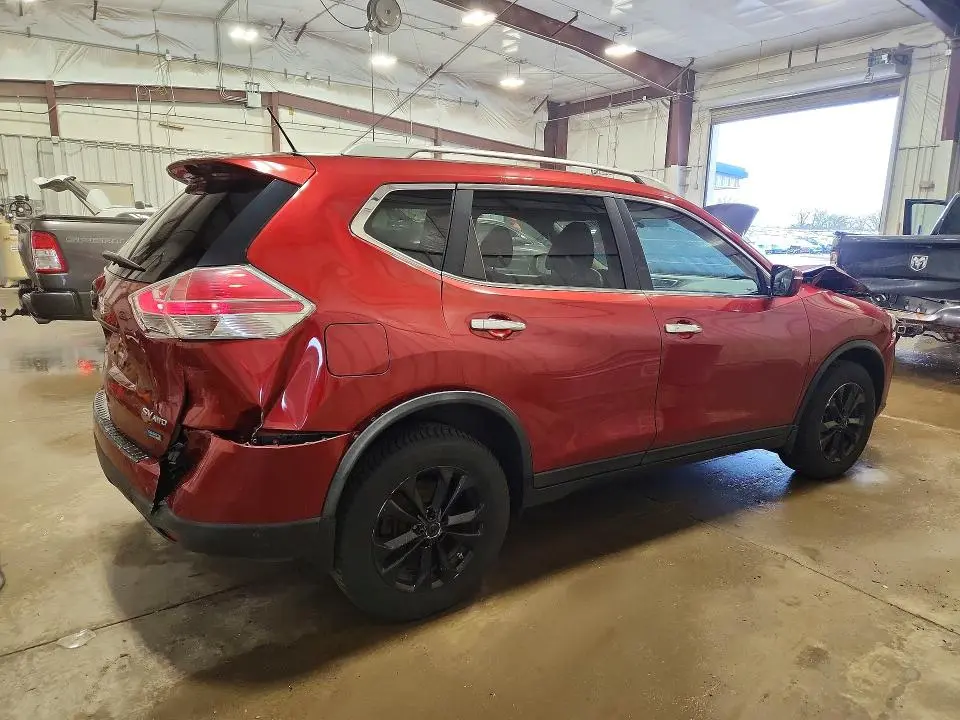 2014 NISSAN ROGUE SV  