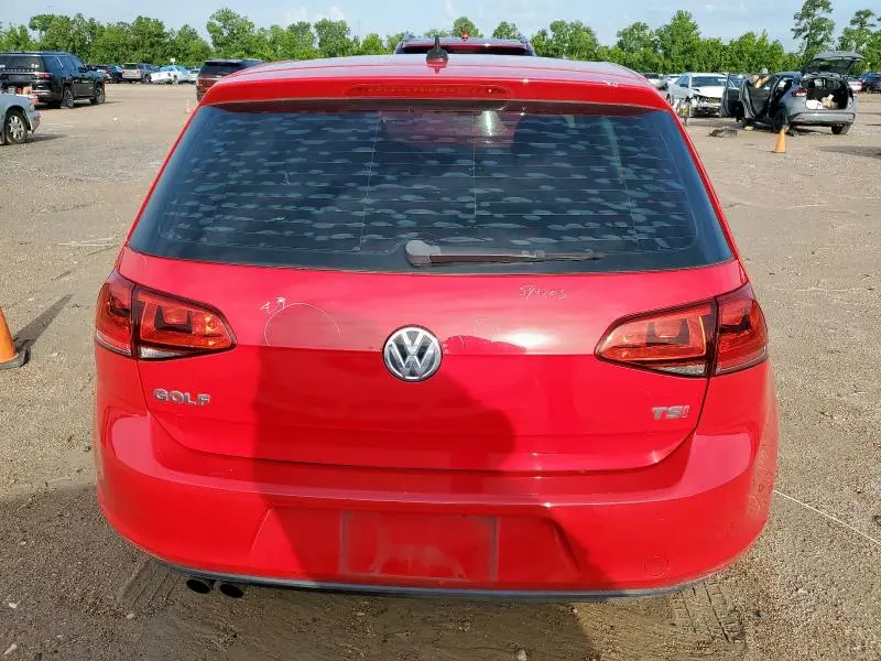 2017 VOLKSWAGEN GOLF S  