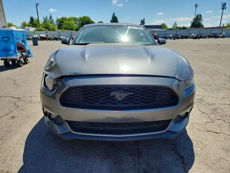 2015 FORD MUSTANG   