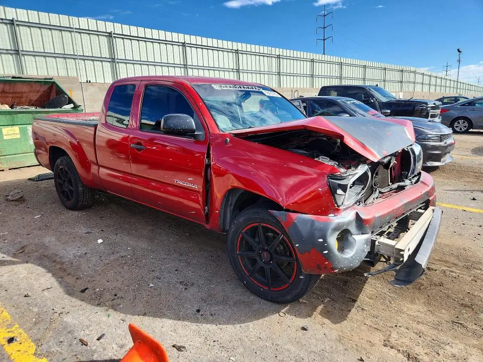 2011 TOYOTA TACOMA BASE  