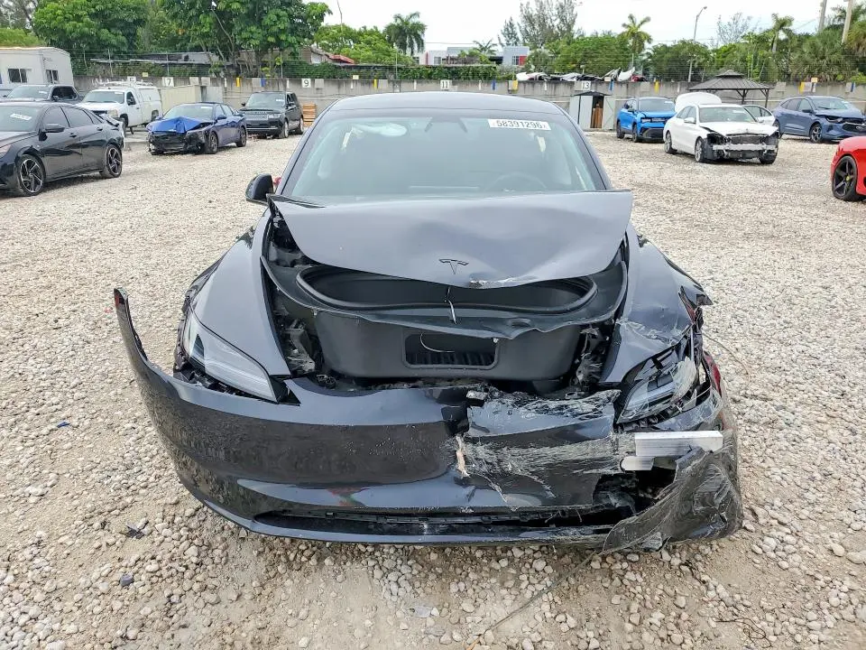 2026 TESLA MODEL 3   