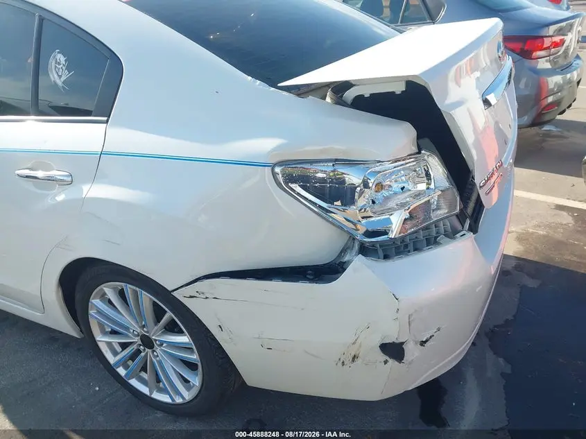 2014 SUBARU IMPREZA 2.0I LIMITED