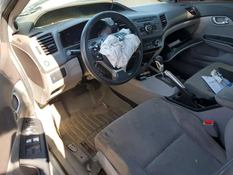 2012 HONDA CIVIC EX  