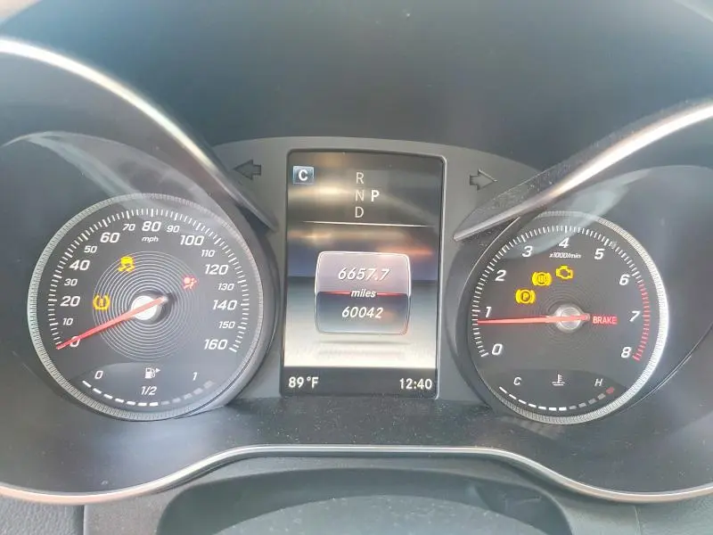 2018 MERCEDES-BENZ C 300 4MATIC  