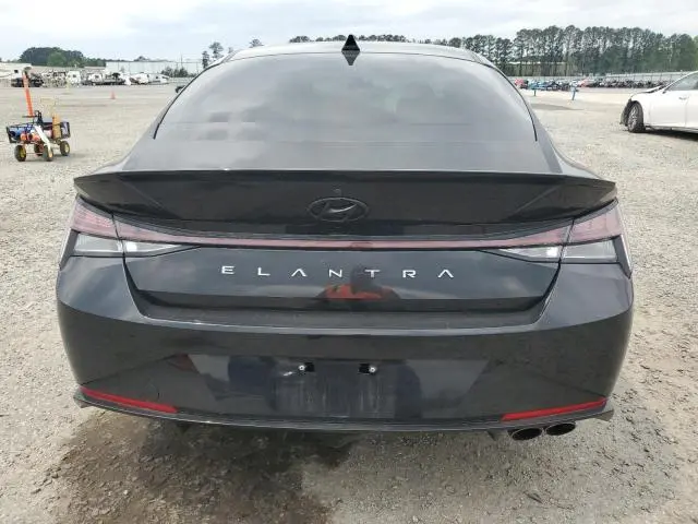 2022 HYUNDAI ELANTRA N LINE