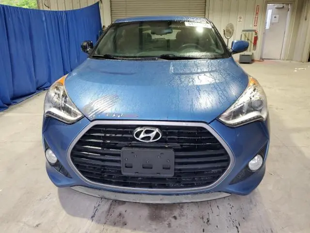 2016 HYUNDAI VELOSTER TURBO  