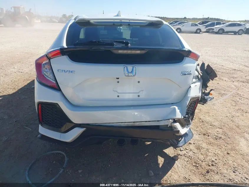 2018 HONDA CIVIC SPORT TOURING