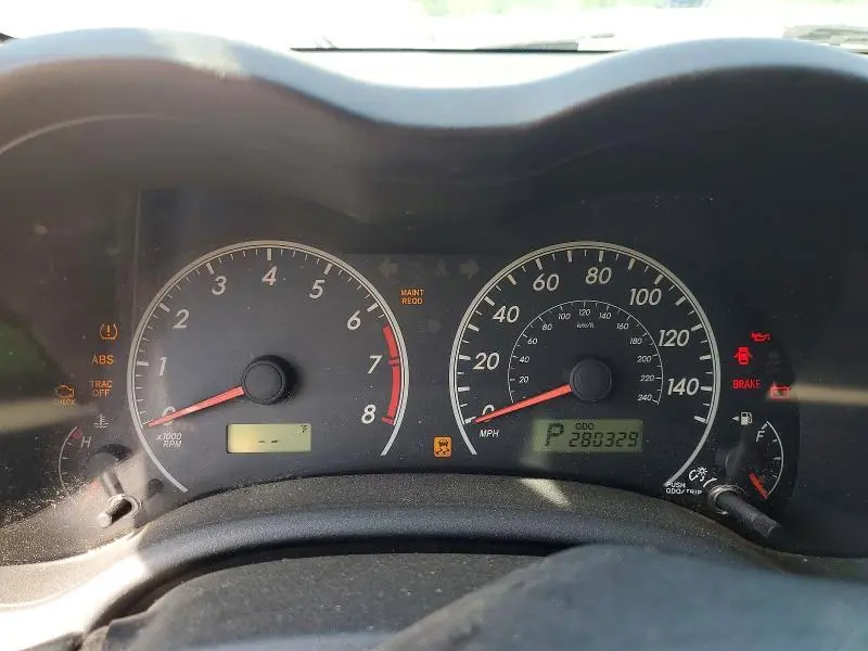 2012 TOYOTA COROLLA LE  
