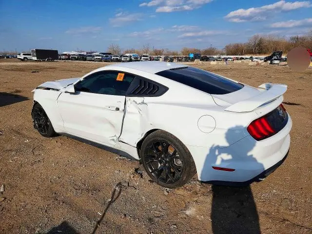 2018 FORD MUSTANG   