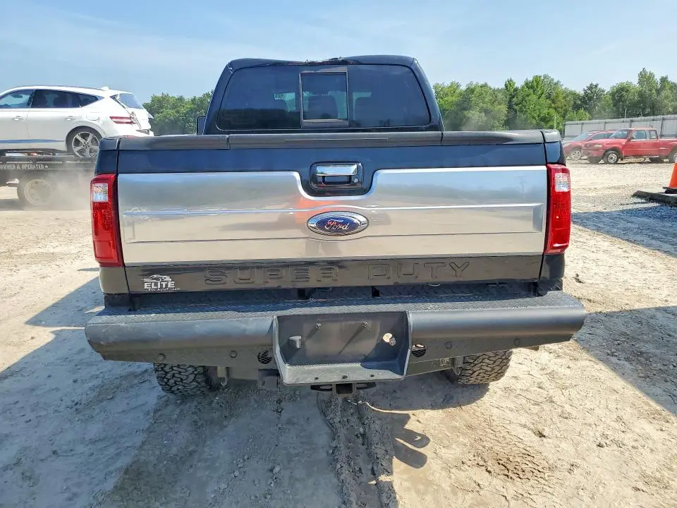 2013 FORD F250 SUPER DUTY  