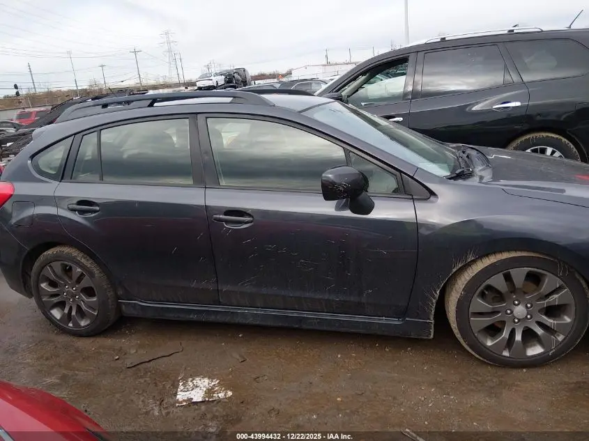 2013 SUBARU IMPREZA 2.0I SPORT PREMIUM