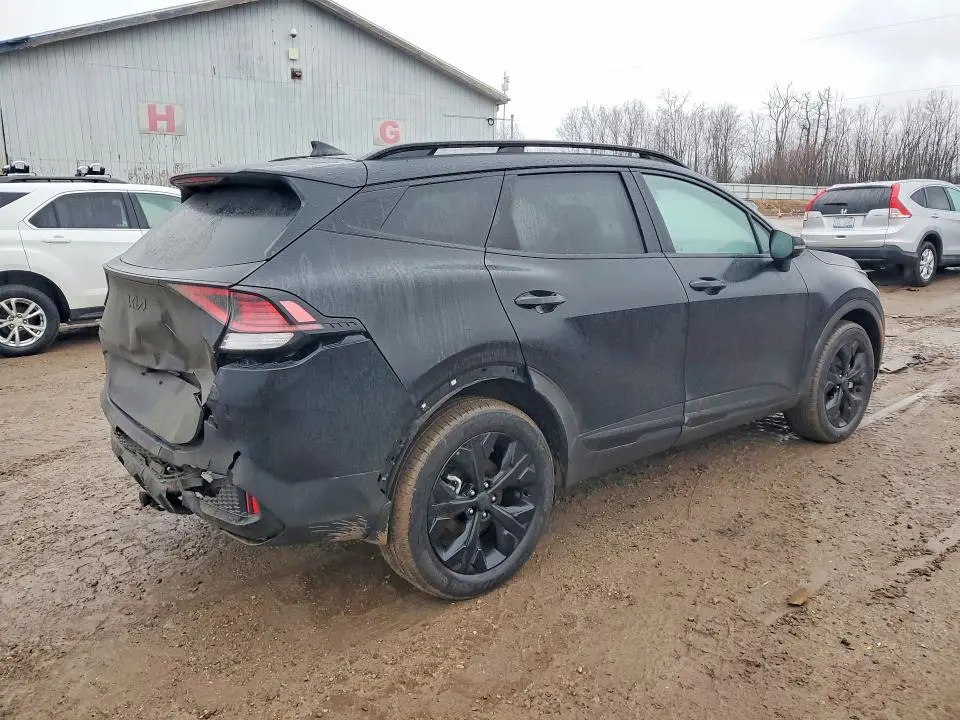 2025 KIA SPORTAGE X LINE  