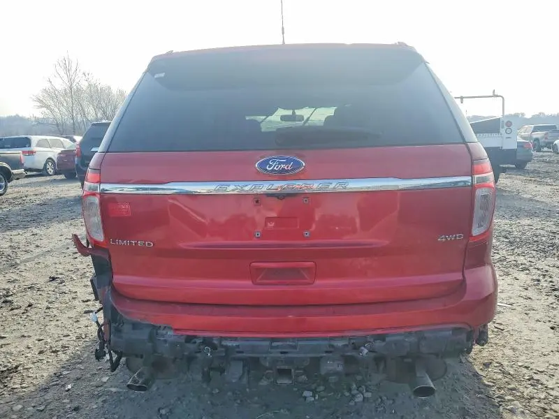 2011 FORD EXPLORER LIMITED  