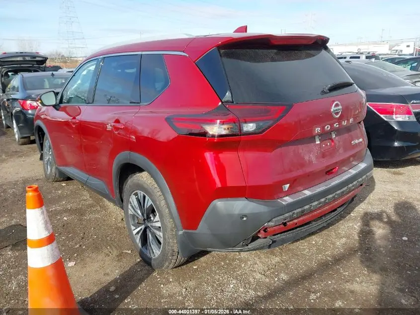 2021 NISSAN ROGUE SV INTELLIGENT AWD