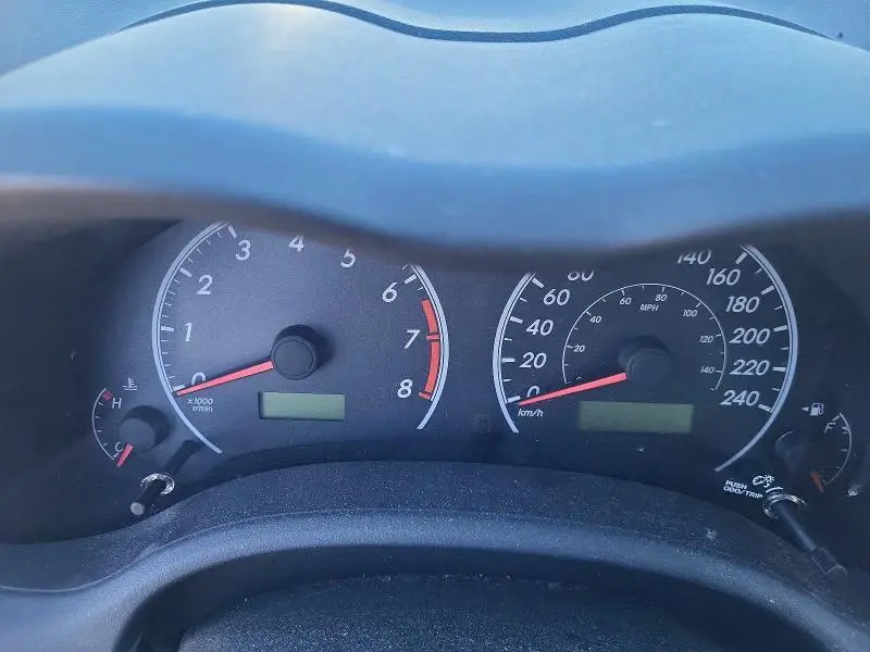 2011 TOYOTA COROLLA BASE  
