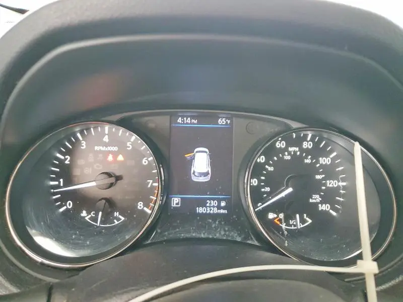 2018 NISSAN ROGUE S  