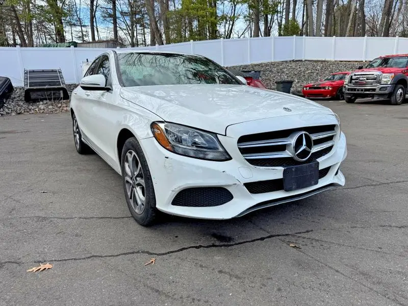 2018 MERCEDES-BENZ C 300 4MATIC  