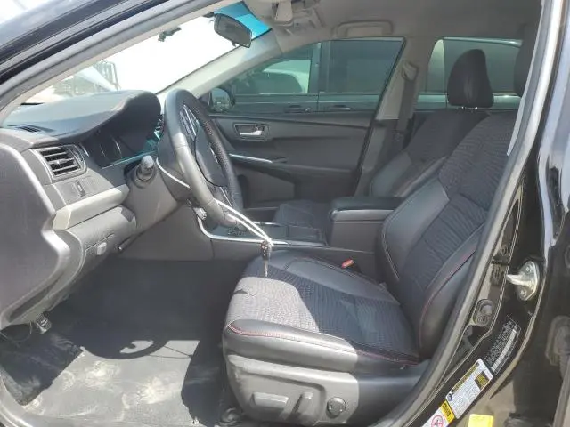 2015 TOYOTA CAMRY LE