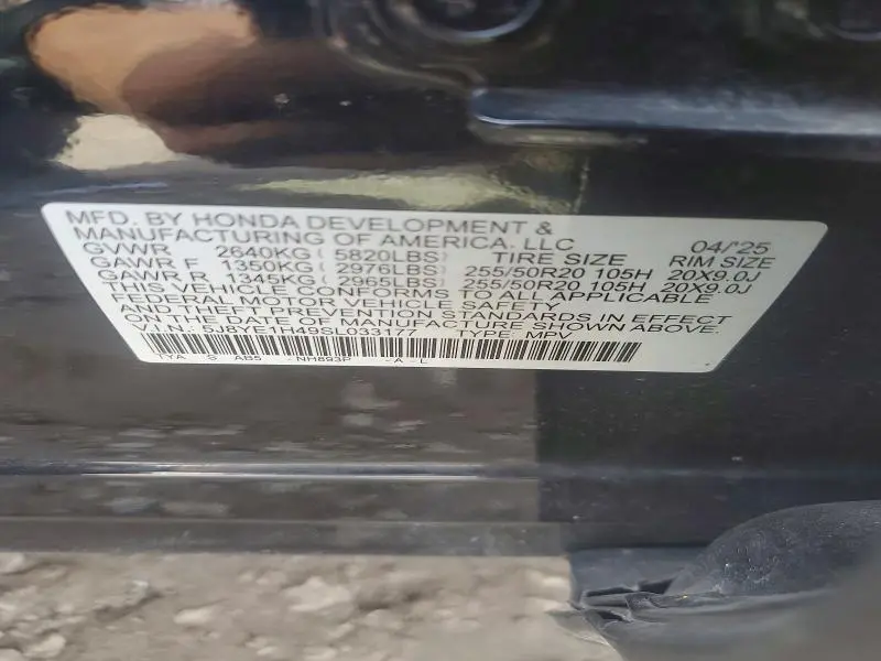 2025 ACURA MDX TECHNOLOGY  