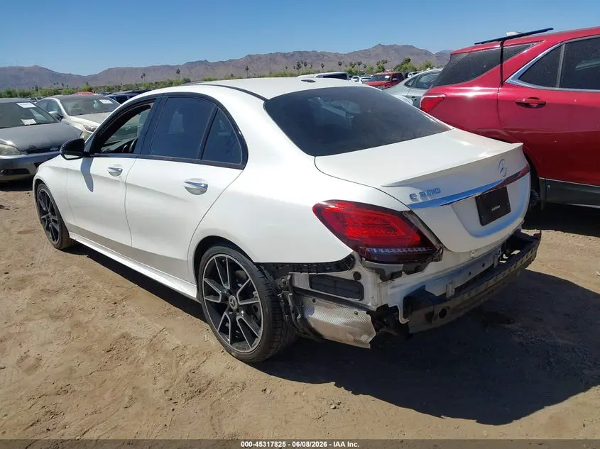 2019 MERCEDES-BENZ C 300  
