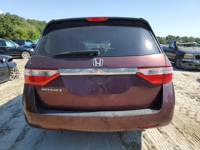 2012 HONDA ODYSSEY EXL  