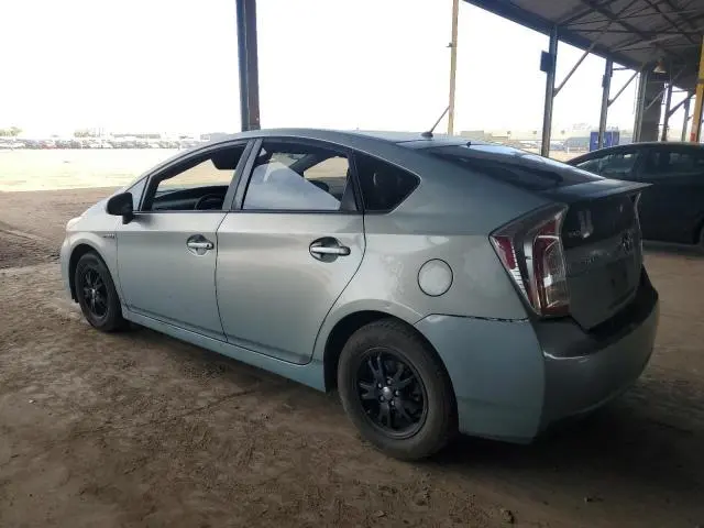 2012 TOYOTA PRIUS   