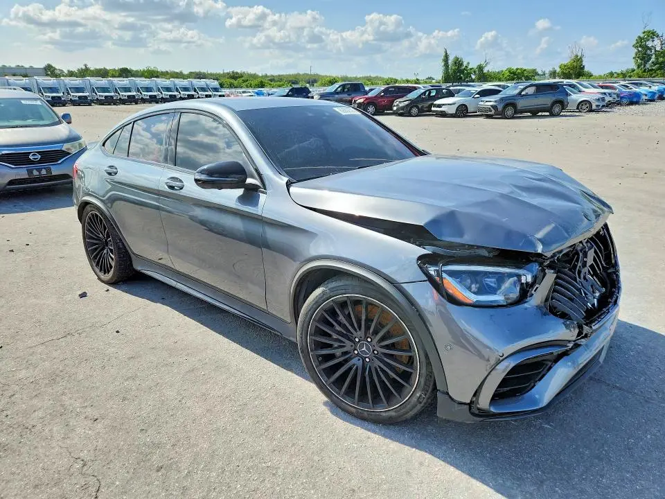2021 MERCEDES-BENZ GLC COUPE 63 4MATIC AMG  
