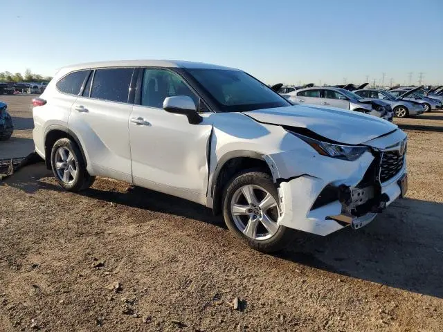 2020 TOYOTA HIGHLANDER L  