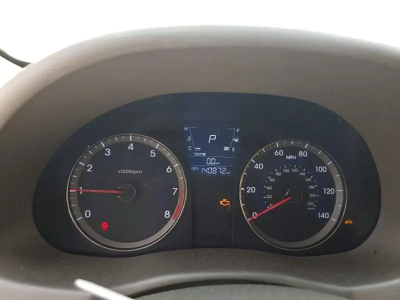 2013 HYUNDAI ACCENT GLS  