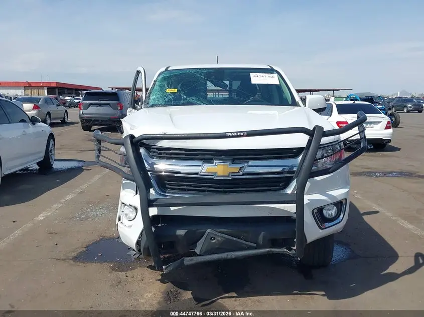 2020 CHEVROLET COLORADO 4WD  SHORT BOX LT
